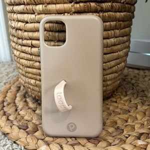 iPhone 12 Sandstone Loopy Case